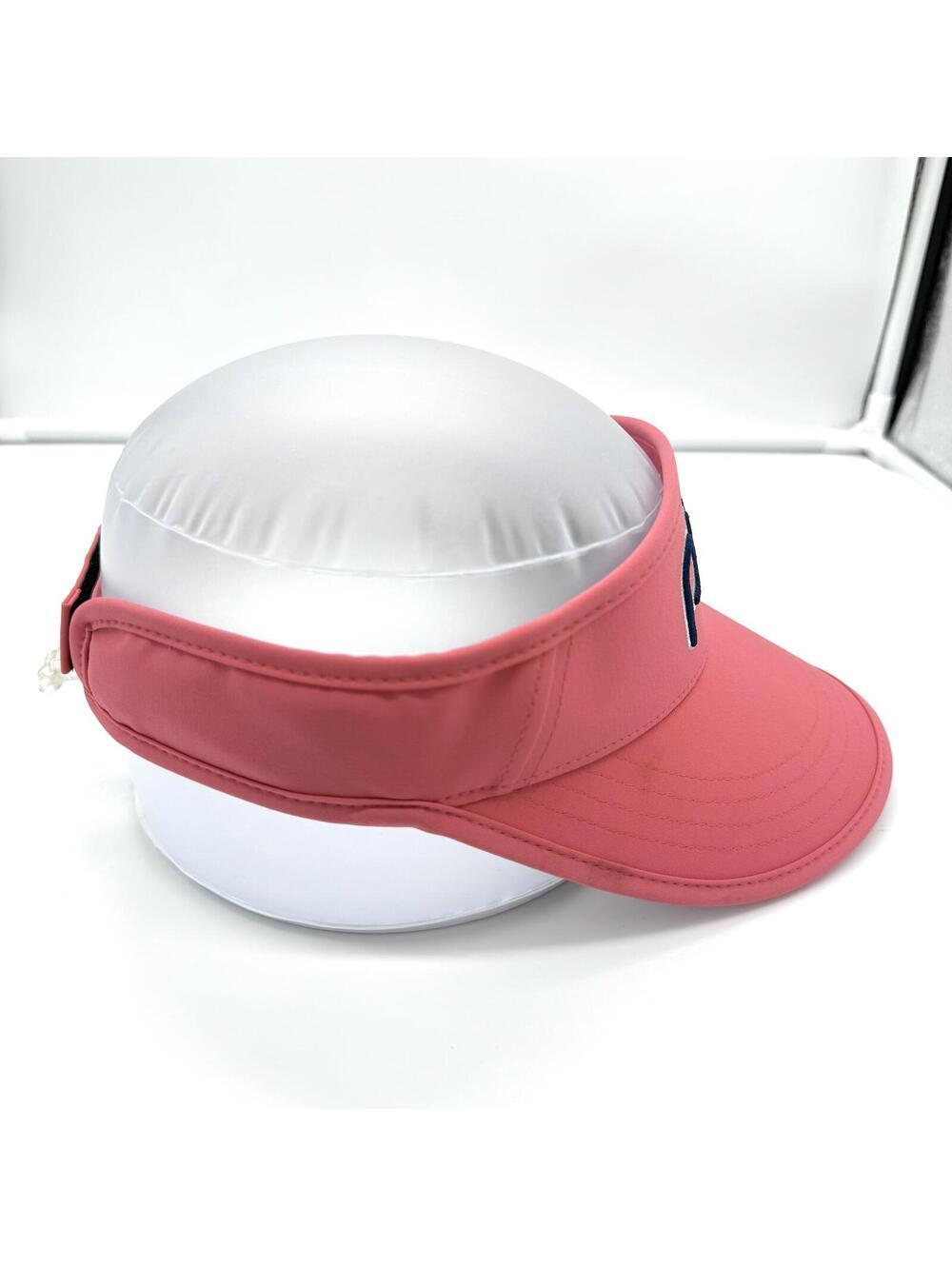 Ping Golf Visor Cap Adjustable Strap Women OSFA Women Breathable Sun hat Light - Picture 8 of 8